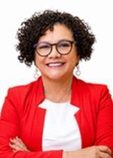 Foto de urna de Fátima Cleide