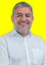 Foto de urna de Everaldo Fogaça