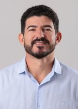 Foto de urna de Adriano da Fórmula 1