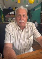 Foto de urna de Dimas Qualhada