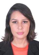 Foto de urna de Monique da Associação