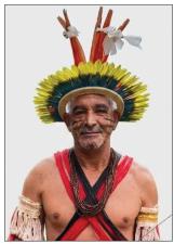 Foto de urna de Gerson Waritãnnaah Puri