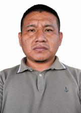 Foto de urna de Enock Taurepang