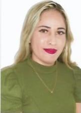 Foto de urna de Letícia Silva
