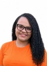 Foto de urna de Eline Silva