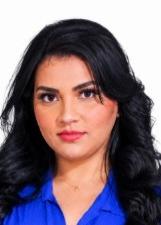 Foto de urna de Juliane Grangeiro