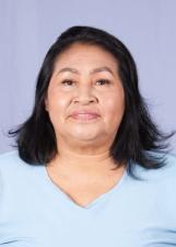 Foto de urna de Telma Taurepang