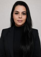 Foto de urna de Fabi da Educação