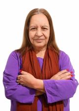 Foto de urna de Joaninha de Oliveira