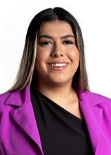 Foto de urna de Bia Alves