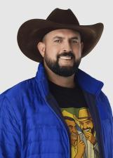 Foto de urna de Zé Trovão