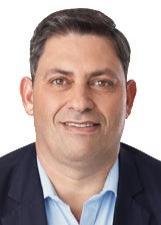 Foto de urna de Elias de Lima