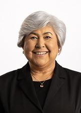 Foto de urna de A a Margareth Pratts da Missão