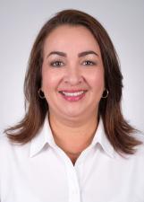 Foto de urna de Patricia Lisboa