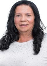Foto de urna de Maria do Tatu