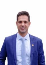 Foto de urna de Leonardo de Siqueira Lima