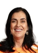 Foto de urna de Teresinha Neves