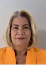 Foto de urna de Eunice Neves