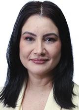 Foto de urna de Mônica Cury