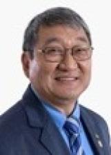 Foto de urna de Tenente Paulo Kobayashi