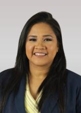 Foto de urna de Iva Batista