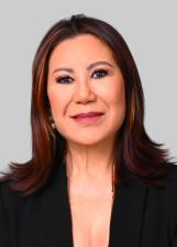 Foto de urna de Delegada Sato