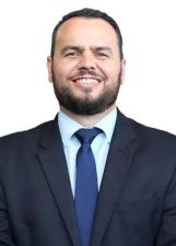 Foto de urna de Gil Diniz