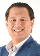 Foto de urna de Major Vitor Santos