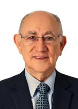 Foto de urna de Paulo Freire