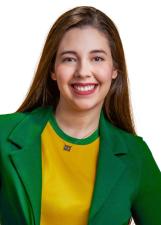 Foto de urna de Tatiane Costa