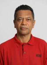 Foto de urna de Aloísio Gama de Santana