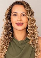 Foto de urna de Rosângela Santos