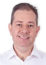 Foto de urna de Marcelo Bolsonaro