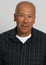Foto de urna de Mestre Eduardo