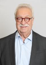 Foto de urna de Newton Lima
