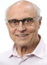 Foto de urna de Eduardo Suplicy