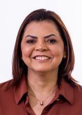 Foto de urna de Fátima Silva