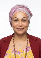 Foto de urna de Iyá Fernanda de Moraes