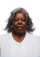 Foto de urna de Zezé Santos Assistente Social