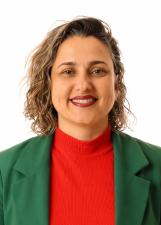 Foto de urna de Professora Isabel Rodrigues