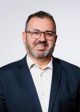 Foto de urna de Regis da Serralheira