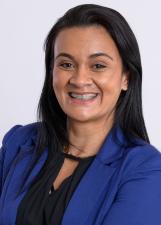 Foto de urna de Leiliane Mulher Maravilha