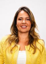 Foto de urna de Fernanda Torres