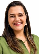Foto de urna de Juliana Santos