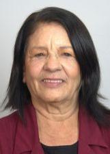 Foto de urna de Professora Maria de Lourdes