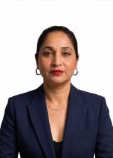 Foto de urna de Rogeria de Freitas