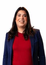 Foto de urna de Samantha da Assistência