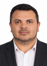 Foto de urna de Tiago de Paula