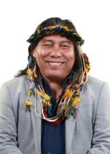 Foto de urna de Daniel Munduruku