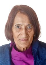 Foto de urna de Elza Alves